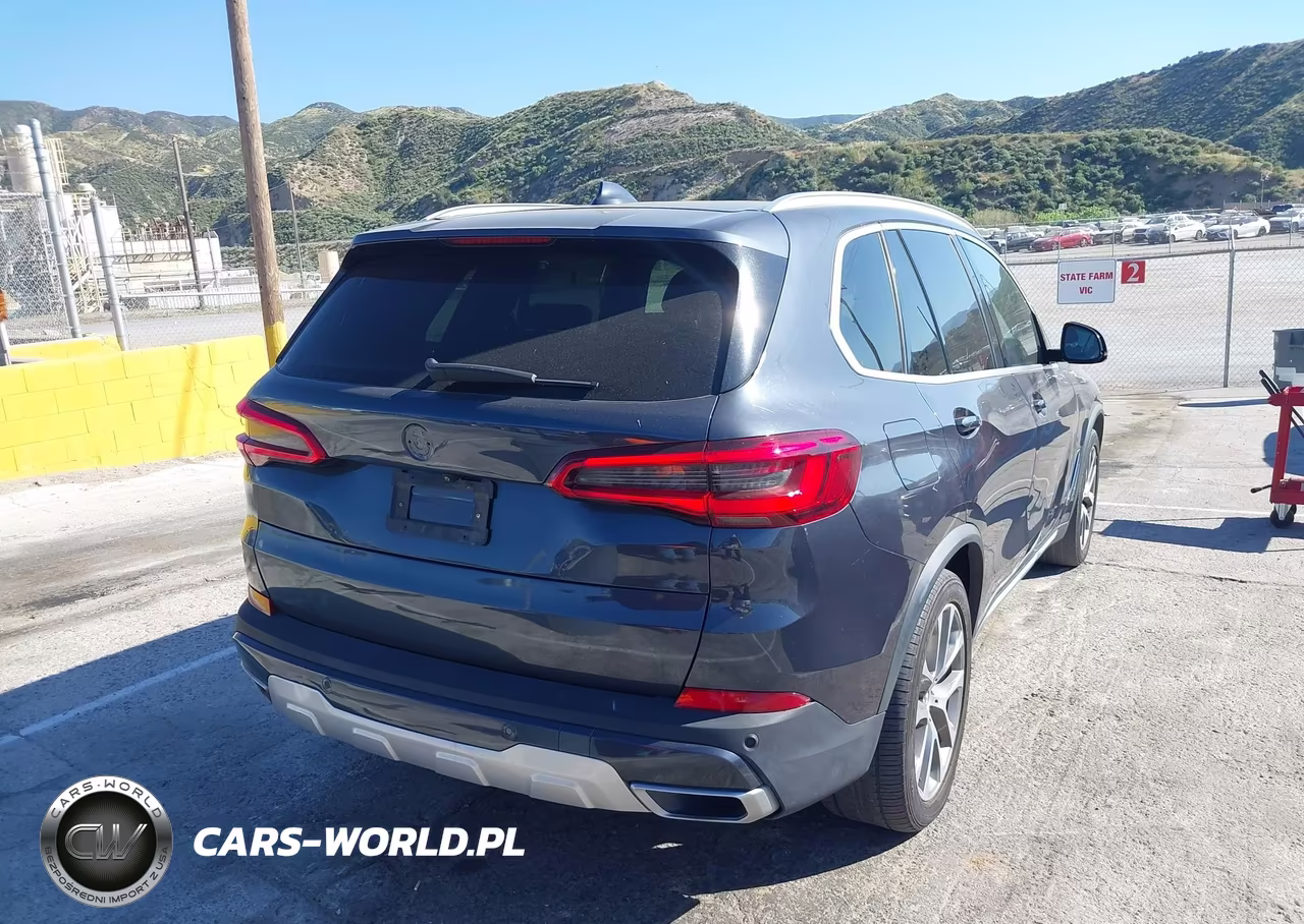 2020 BMW X5 Sdrive40I VIN:5UXCR4C0XL9B36059 - 4