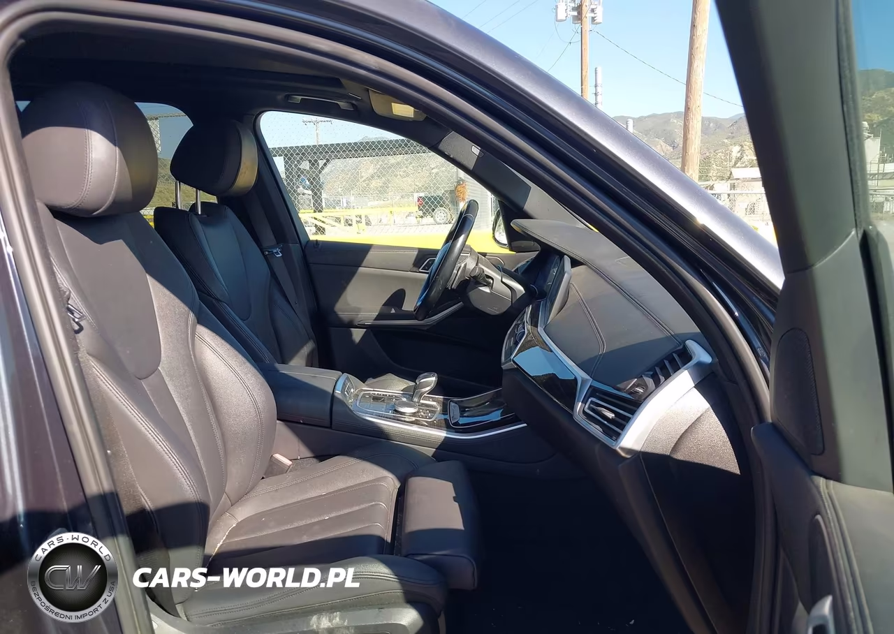 2020 BMW X5 Sdrive40I VIN:5UXCR4C0XL9B36059 - 5