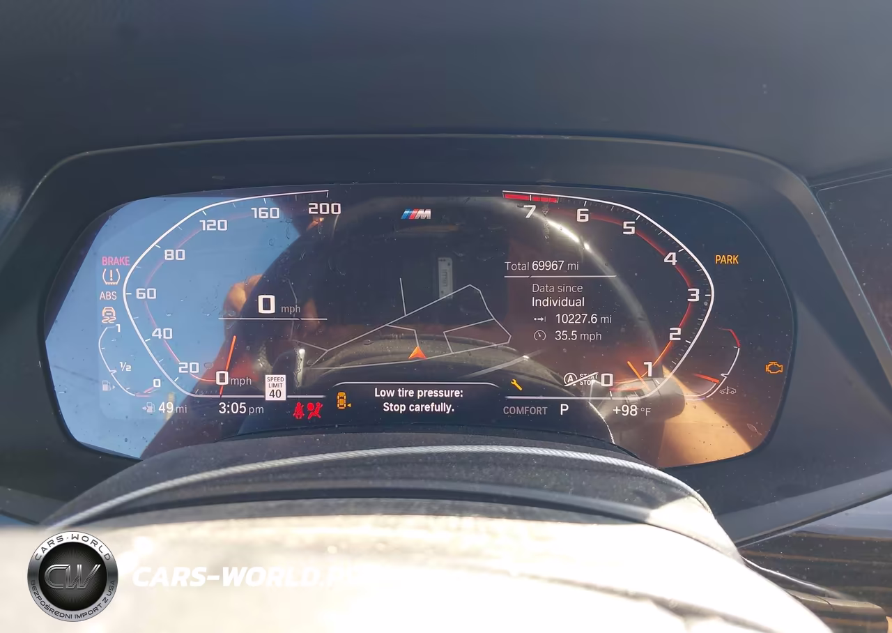 2020 BMW X5 Sdrive40I VIN:5UXCR4C0XL9B36059 - 7