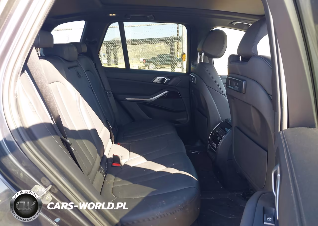2020 BMW X5 Sdrive40I VIN:5UXCR4C0XL9B36059 - 8