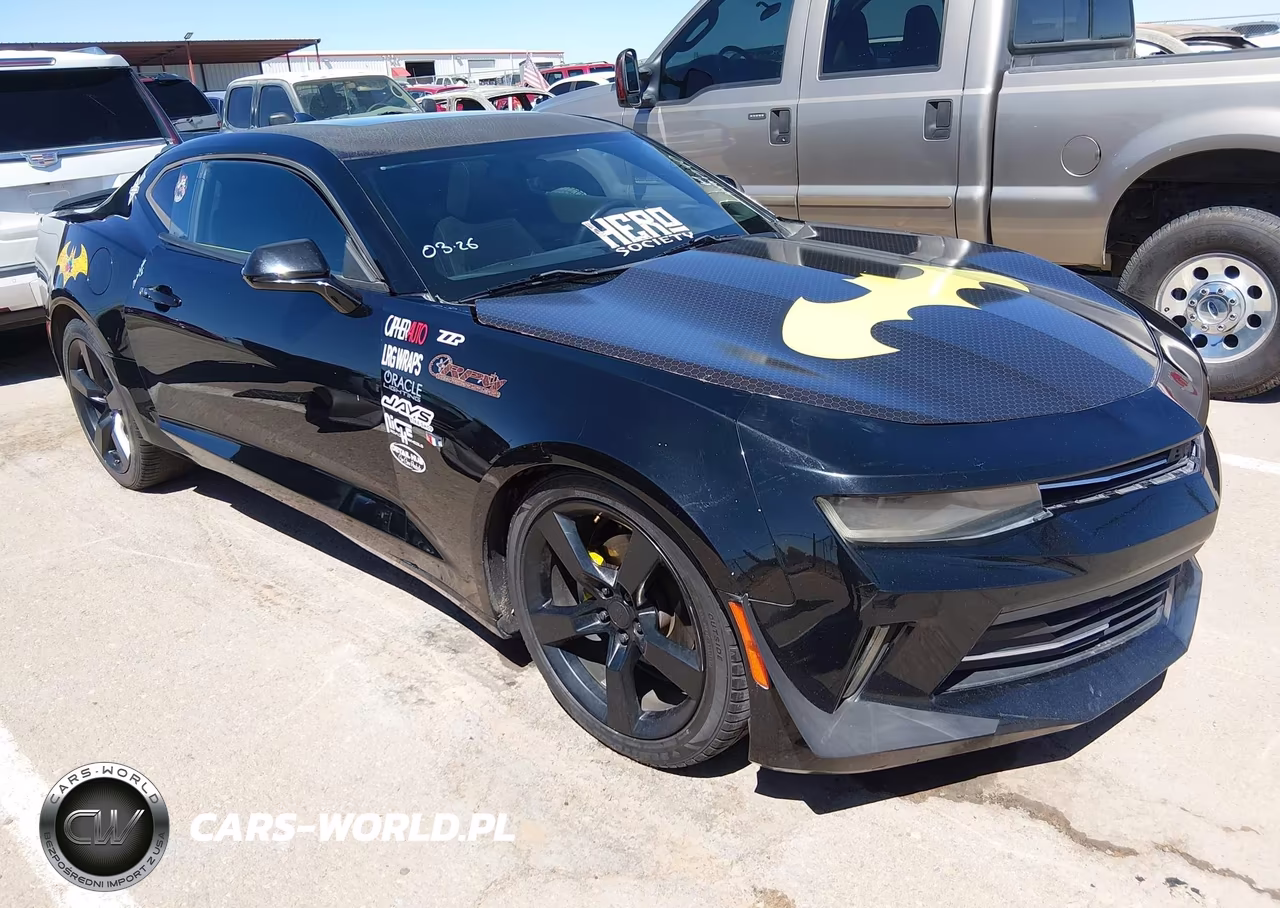 2017 Chevrolet Camaro 1Lt