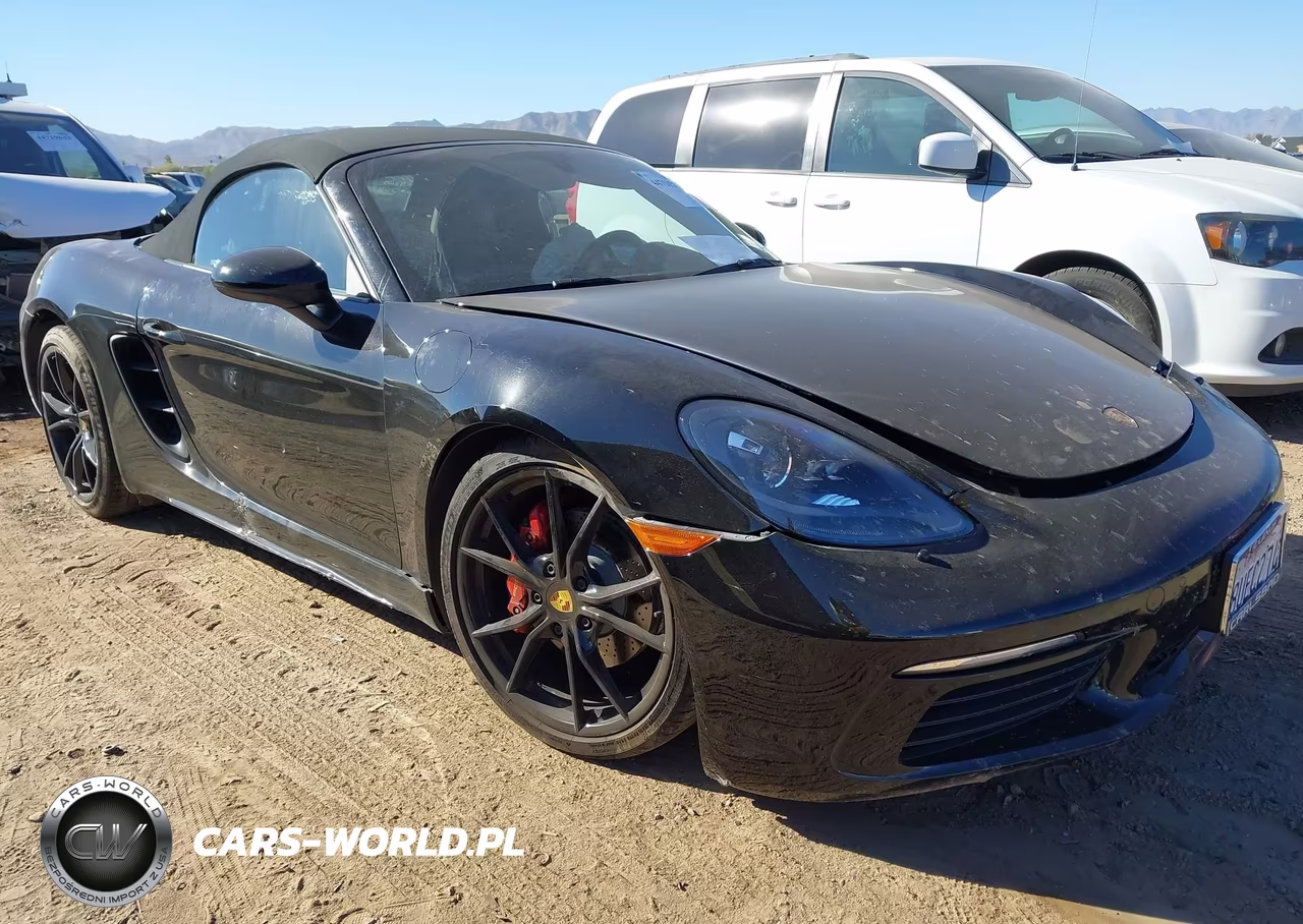 2019 Porsche 718 Boxster S