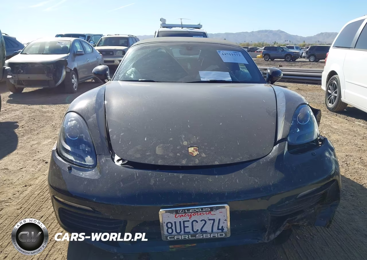 2019 Porsche 718 Boxster S VIN:WP0CB2A88KS228732 - 12