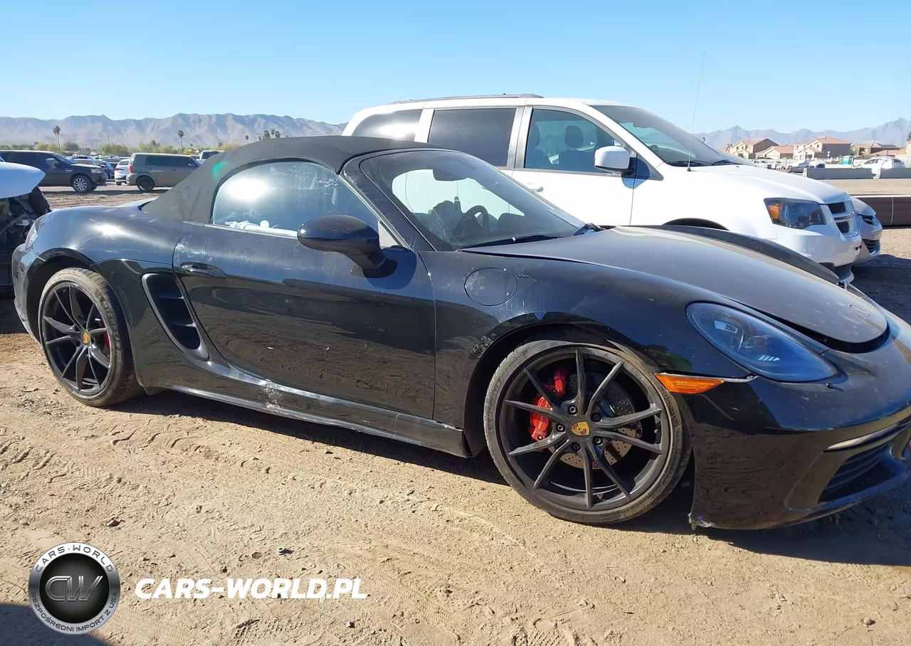2019 Porsche 718 Boxster S VIN:WP0CB2A88KS228732 - 13