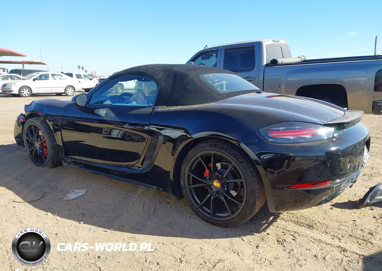 2019 Porsche 718 Boxster S VIN:WP0CB2A88KS228732 - 14