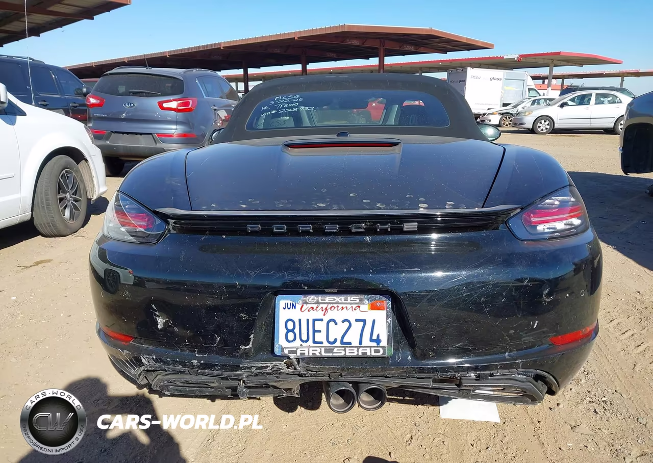 2019 Porsche 718 Boxster S VIN:WP0CB2A88KS228732 - 16