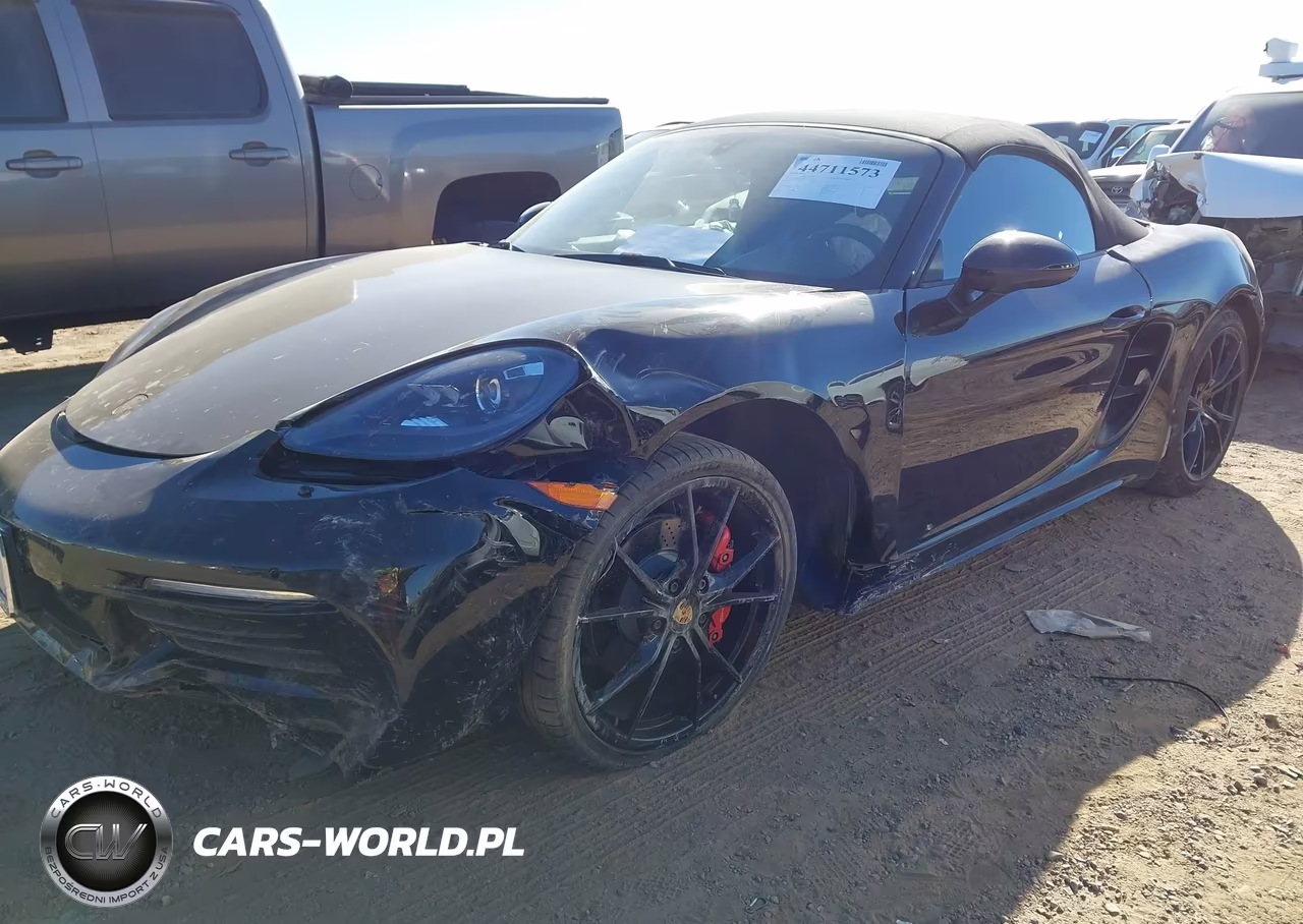 2019 Porsche 718 Boxster S VIN:WP0CB2A88KS228732 - 2