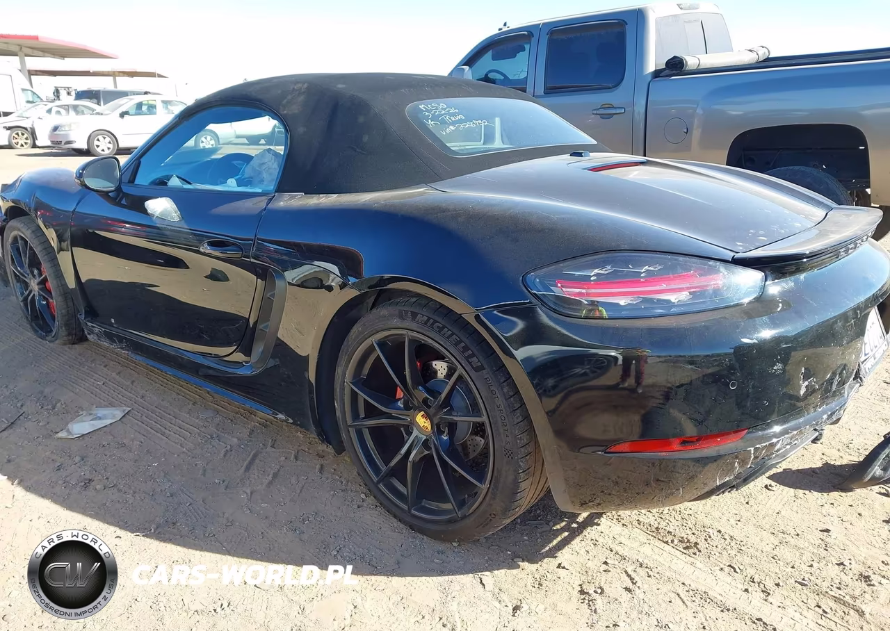 2019 Porsche 718 Boxster S VIN:WP0CB2A88KS228732 - 3