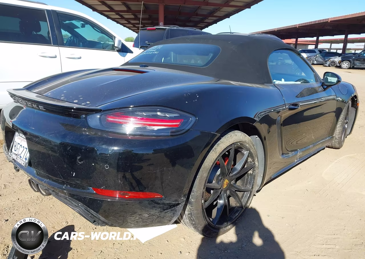 2019 Porsche 718 Boxster S VIN:WP0CB2A88KS228732 - 4