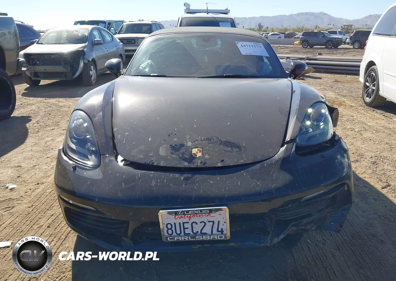 2019 Porsche 718 Boxster S VIN:WP0CB2A88KS228732 - 6
