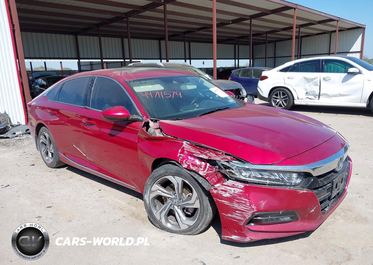 2018 Honda Accord Ex-L