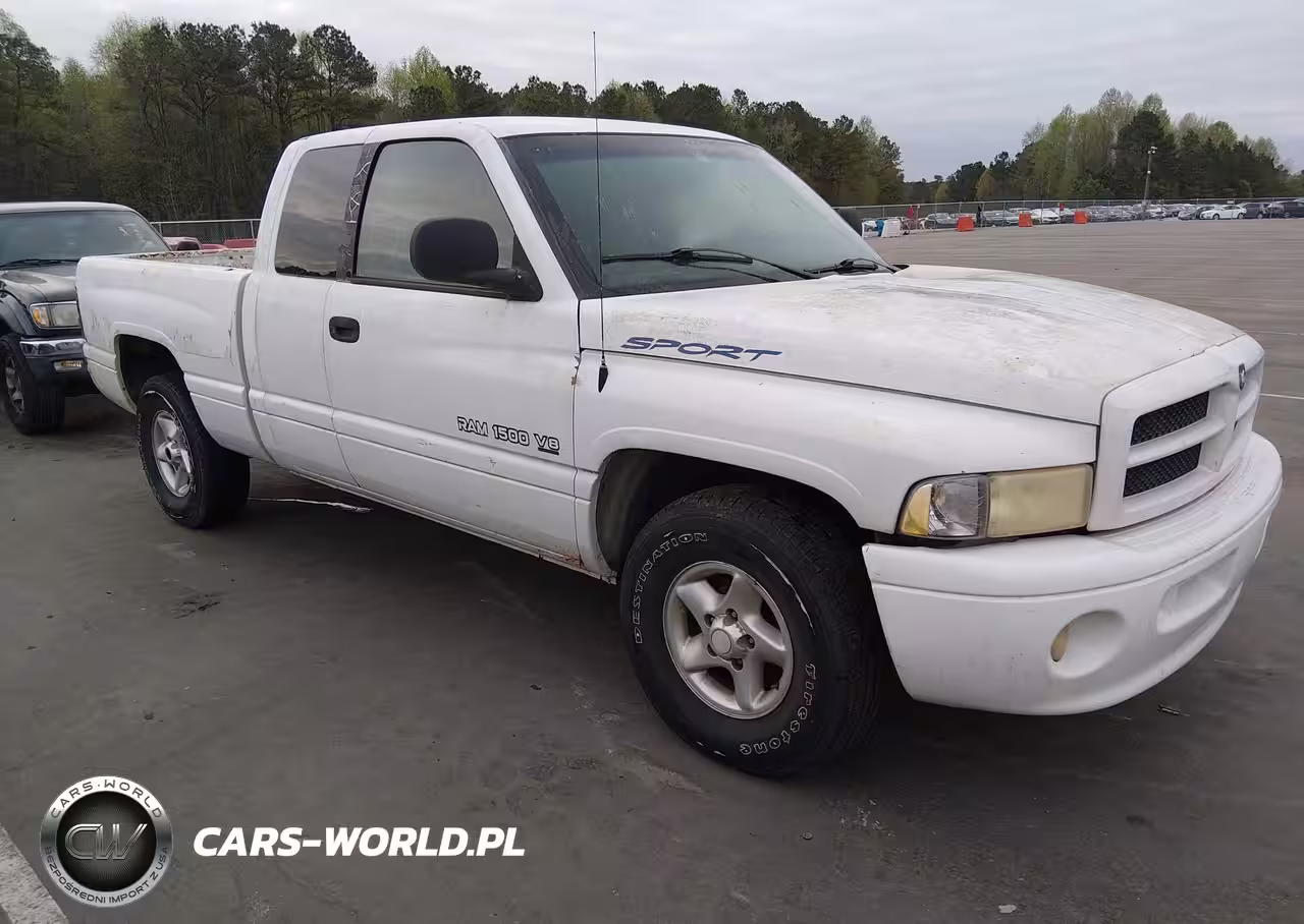 2000 Dodge Ram 1500 St