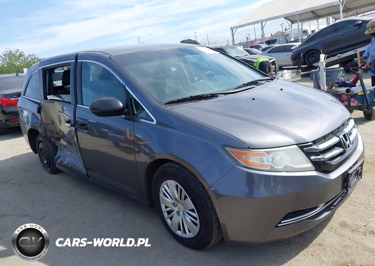 2015 Honda Odyssey Lx – zdjęcie 1 z 16
