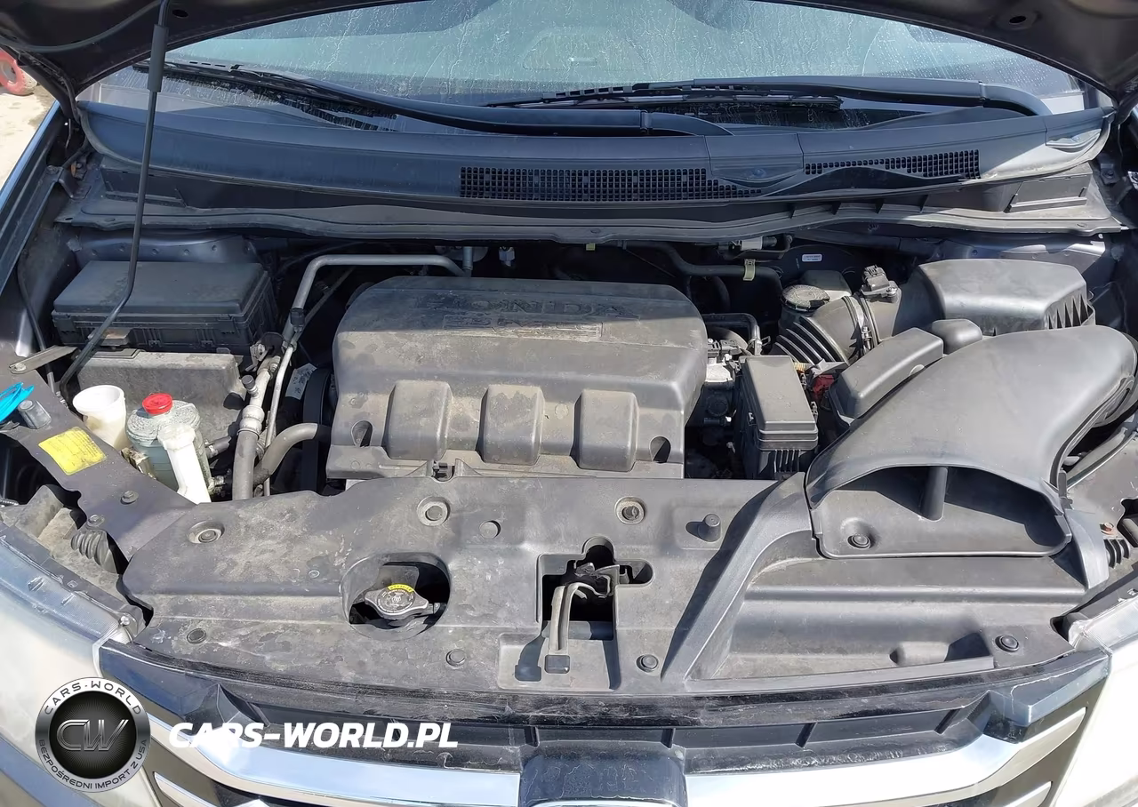 2015 Honda Odyssey Lx VIN:5FNRL5H21FB024450 - 10