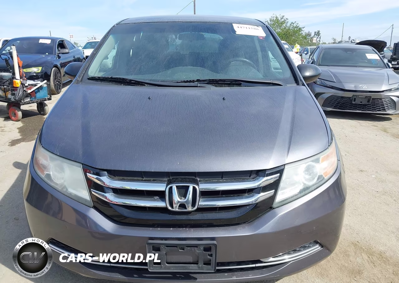 2015 Honda Odyssey Lx VIN:5FNRL5H21FB024450 - 12