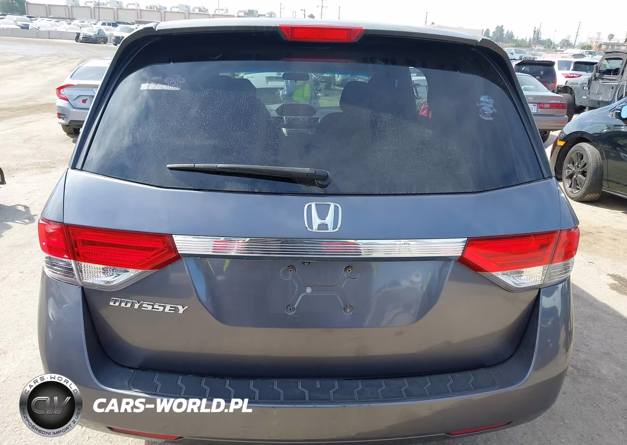 2015 Honda Odyssey Lx VIN:5FNRL5H21FB024450 - 16