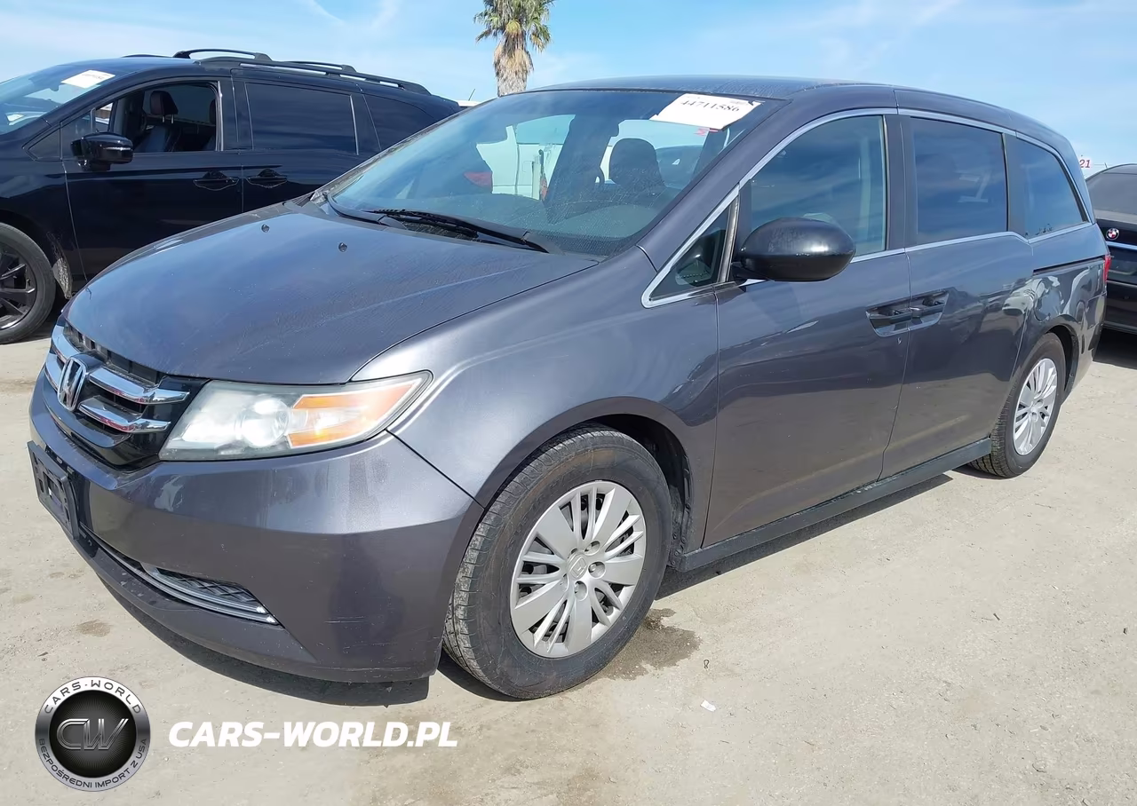 2015 Honda Odyssey Lx VIN:5FNRL5H21FB024450 - 2