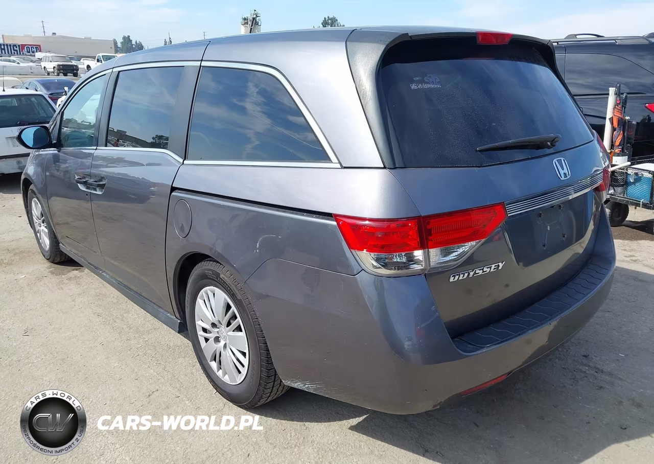 2015 Honda Odyssey Lx VIN:5FNRL5H21FB024450 - 3
