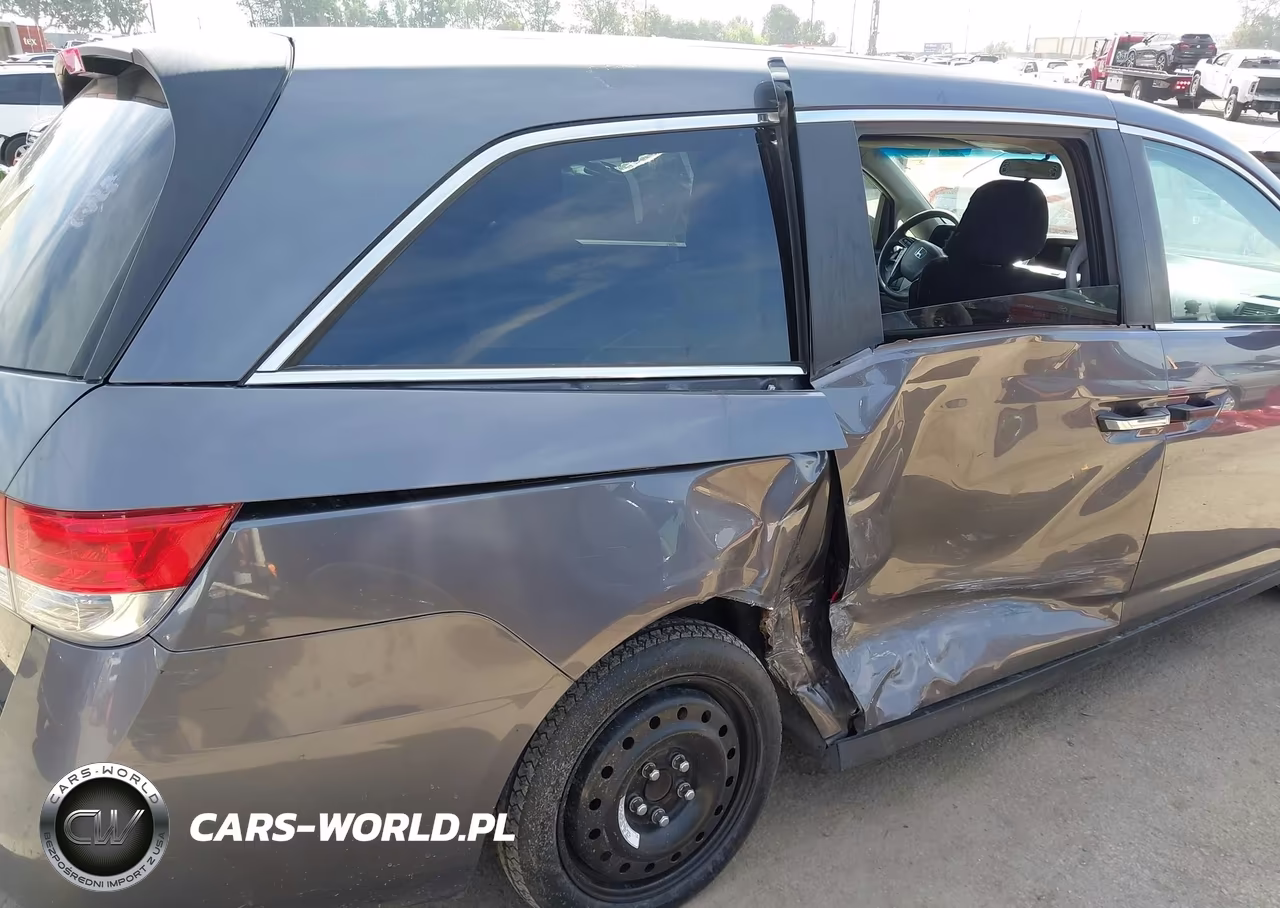 2015 Honda Odyssey Lx VIN:5FNRL5H21FB024450 - 6
