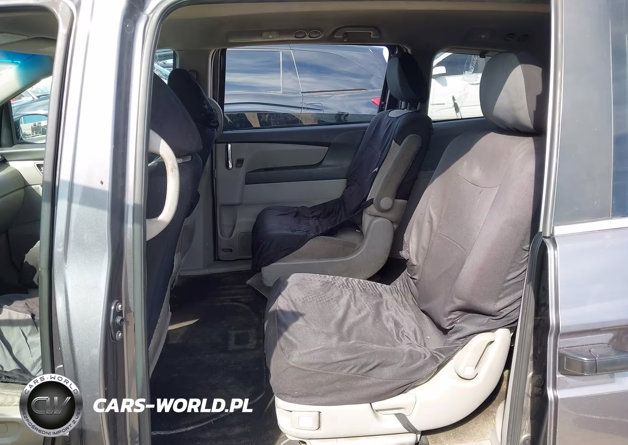 2015 Honda Odyssey Lx VIN:5FNRL5H21FB024450 - 8