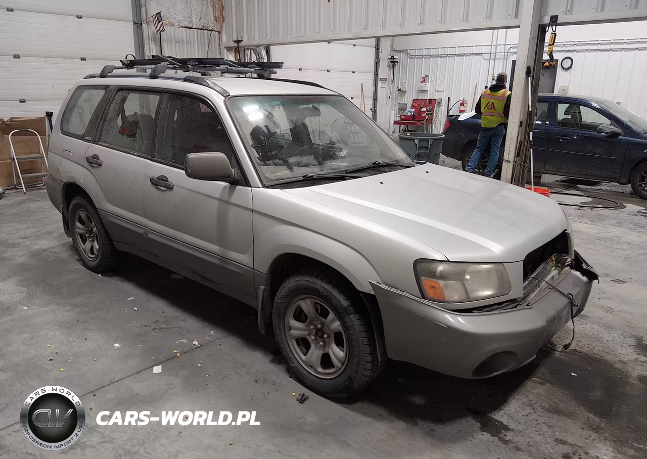 2003 Subaru Forester Xs