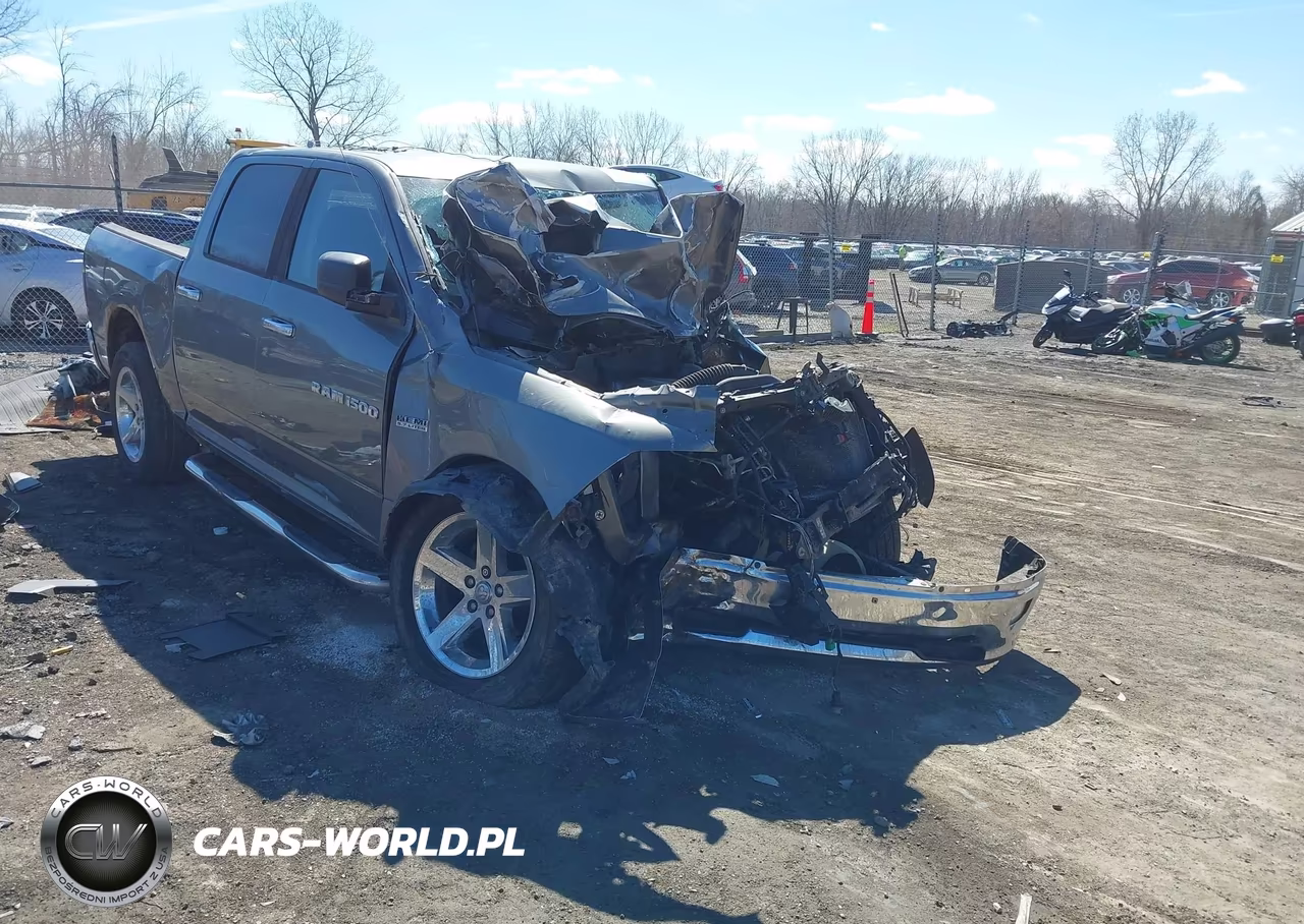 2012 Ram 1500 Slt