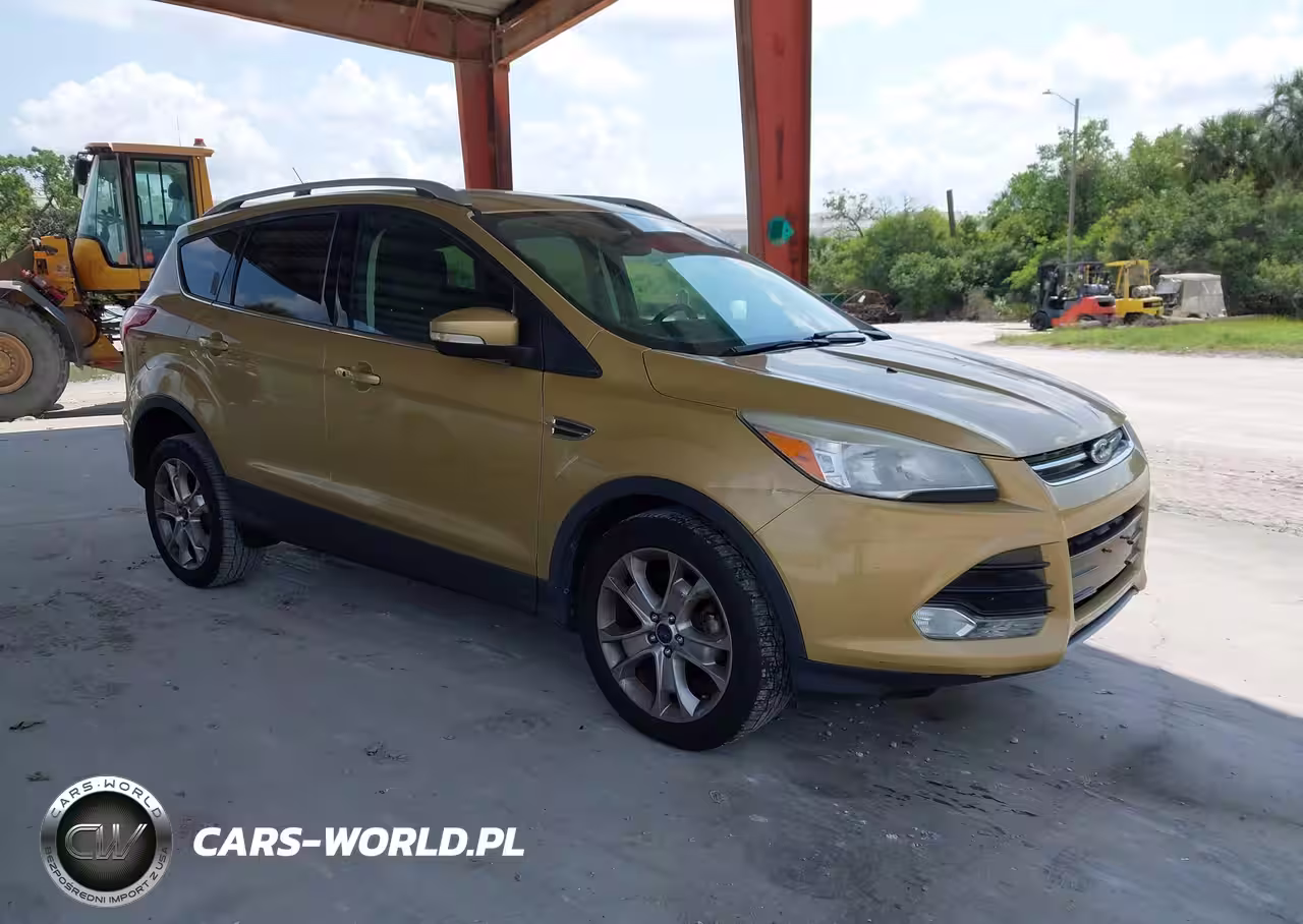 2015 Ford Escape Titanium