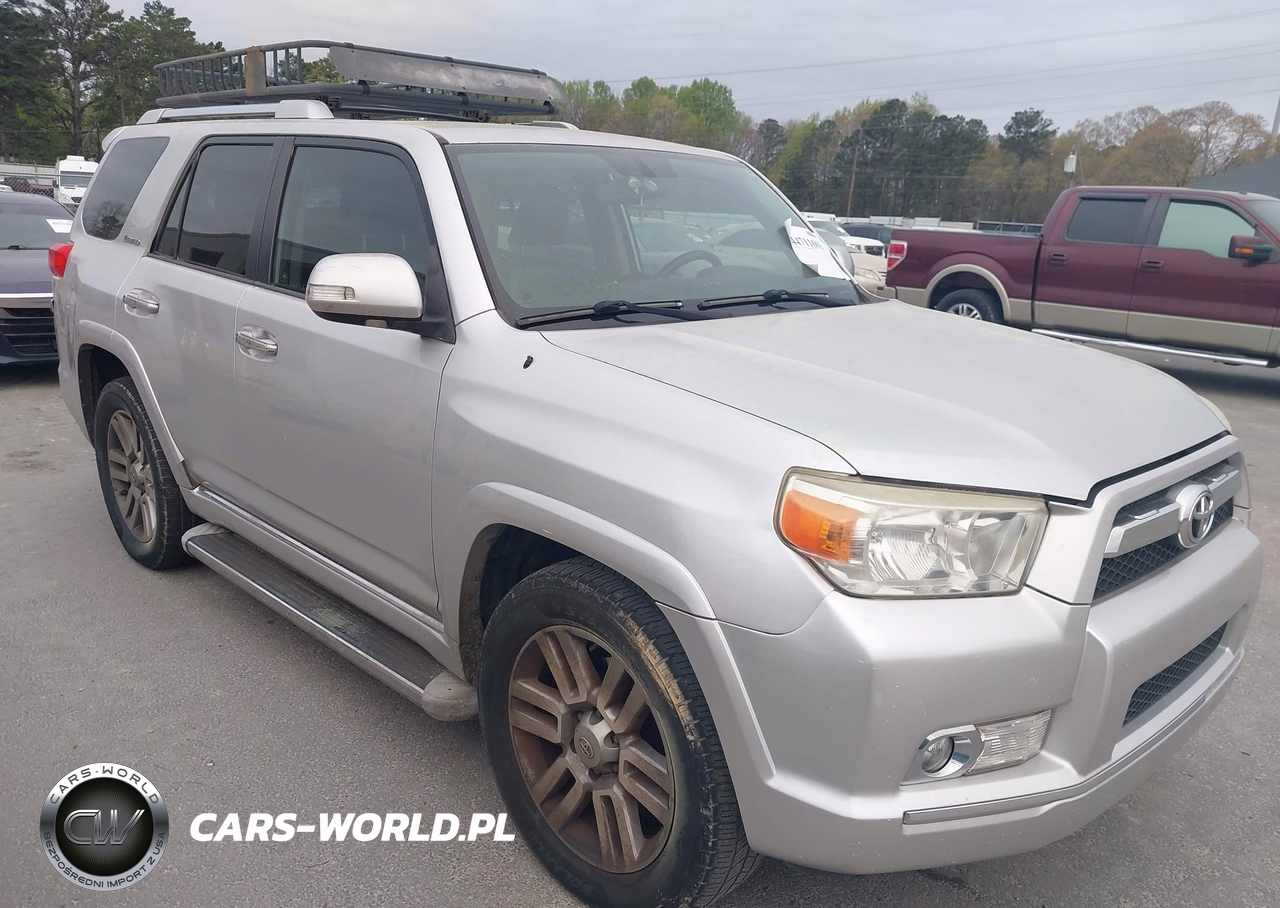 2010 Toyota 4Runner Limited V6