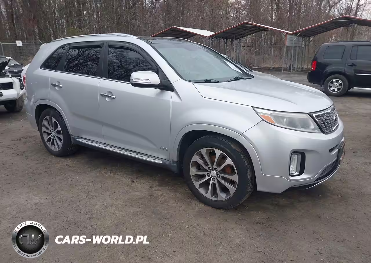 2014 Kia Sorento Sx V6