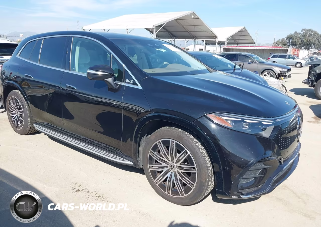 2023 Mercedes-Benz Eqs 580 Suv 4Matic