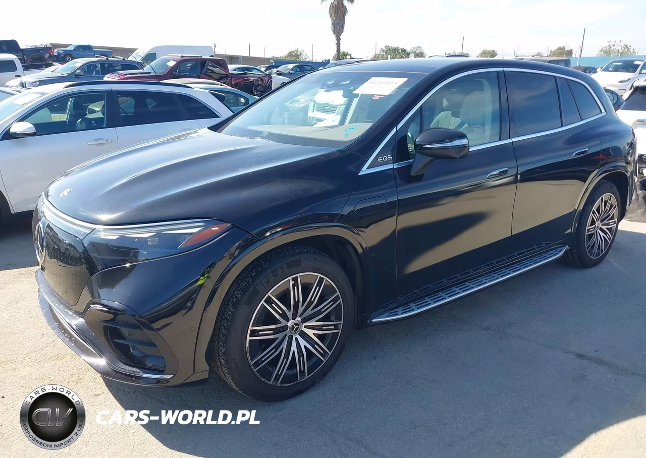 2023 Mercedes-Benz Eqs 580 Suv 4Matic VIN:4JGDM4EB6PA026464 - 2