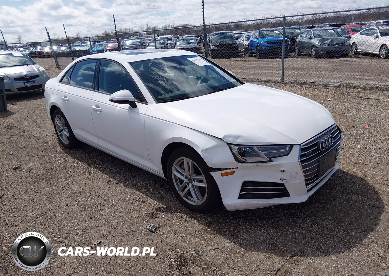 2017 Audi A4 2.0T Premium