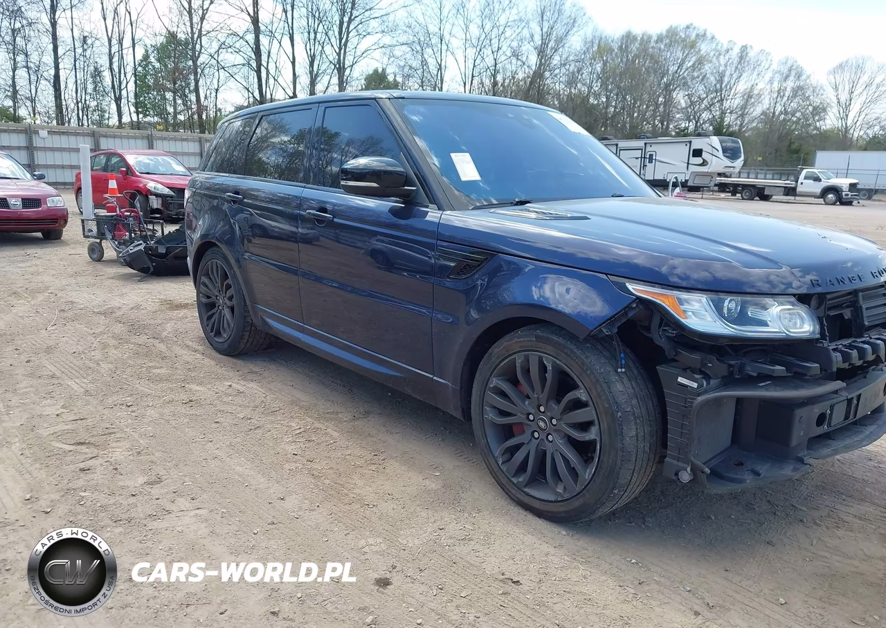 2017 Land Rover Range Rover Sport 3.0L V6 Supercharged Hse Dynamic