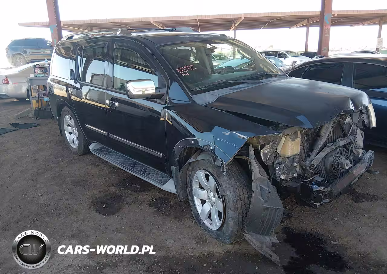 2010 Nissan Armada Titanium