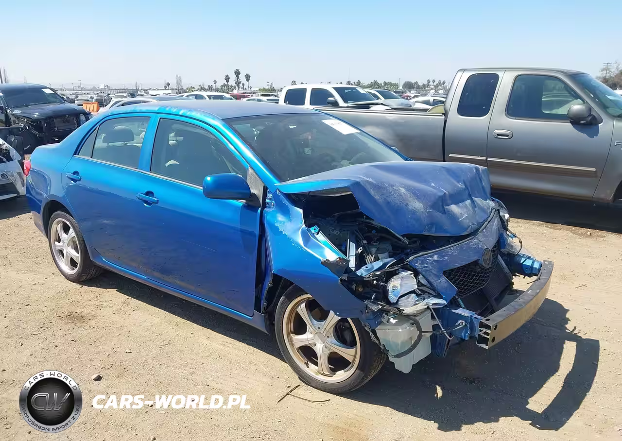 2010 Toyota Corolla Le
