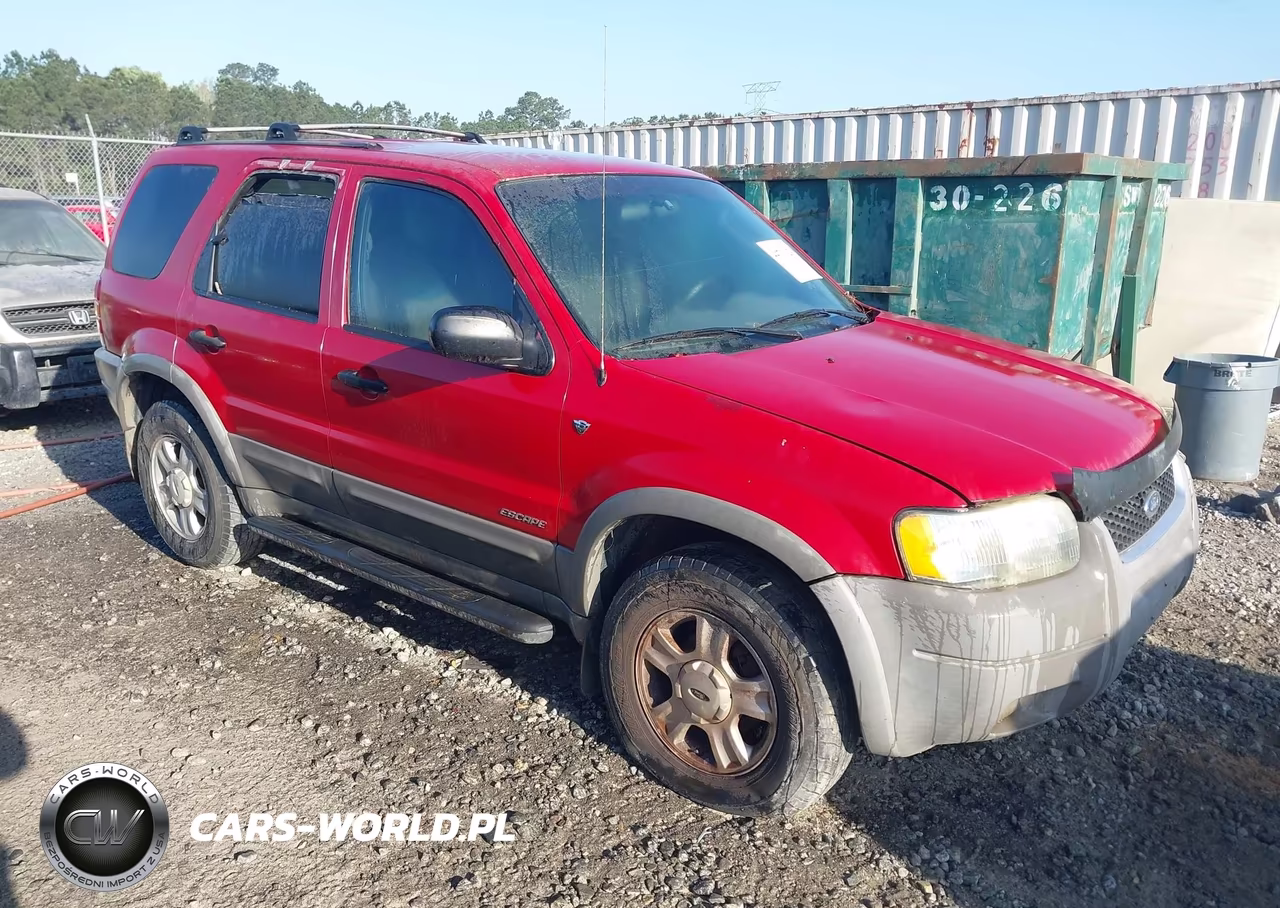 2001 Ford Escape Xlt