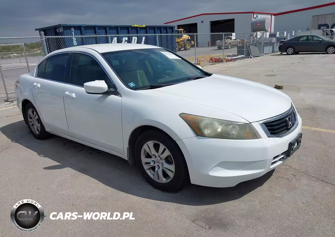 2009 Honda Accord 2.4 Lx-P