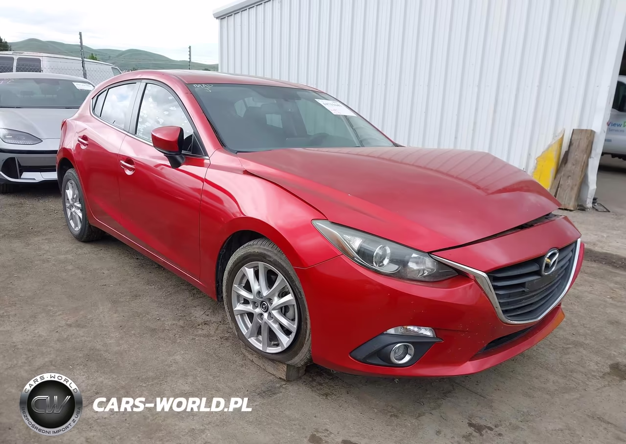 2014 Mazda Mazda3 I Grand Touring