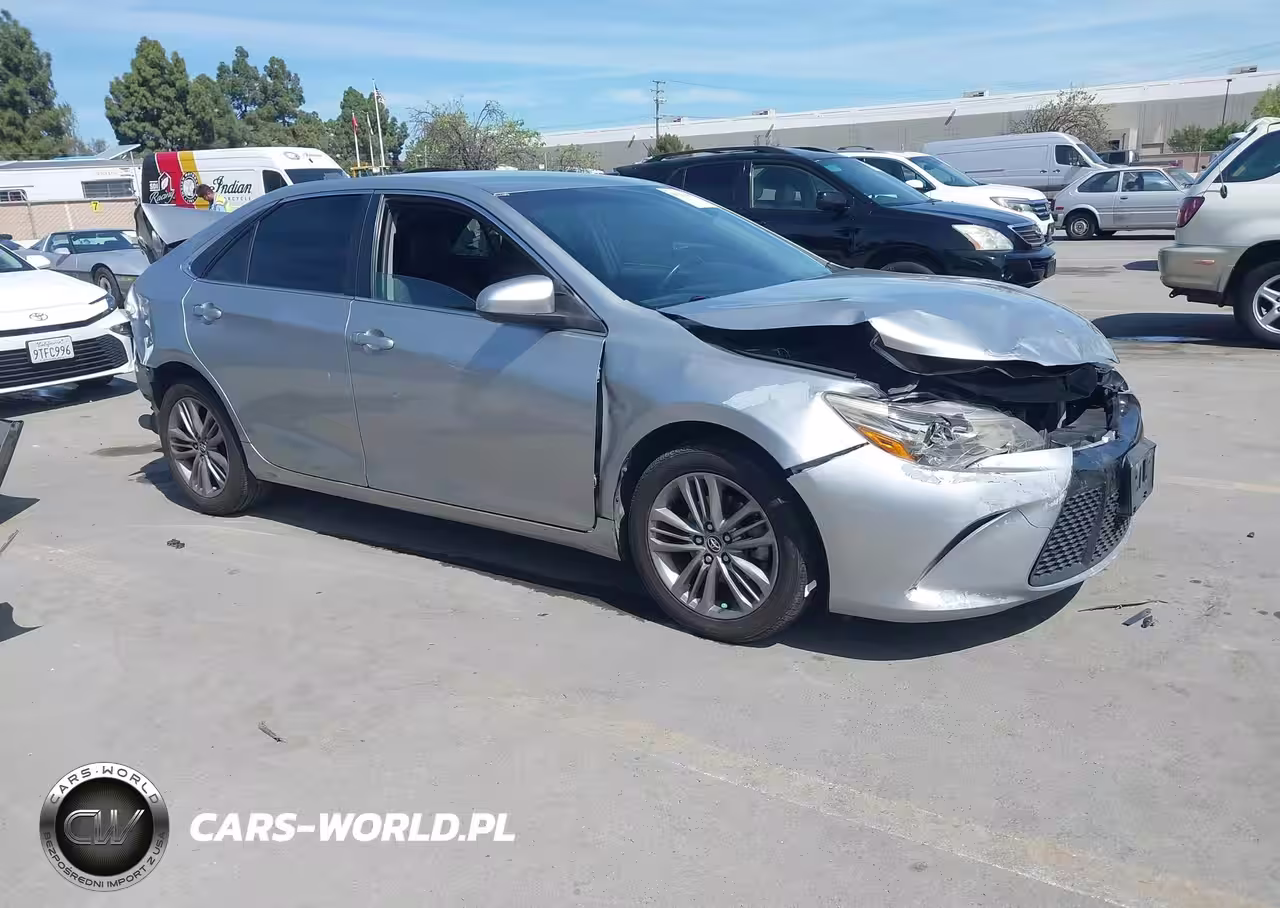 2016 Toyota Camry Se