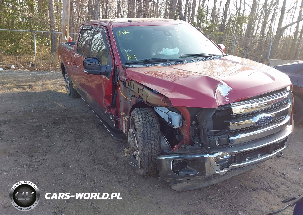 2015 Ford F-150 King Ranch