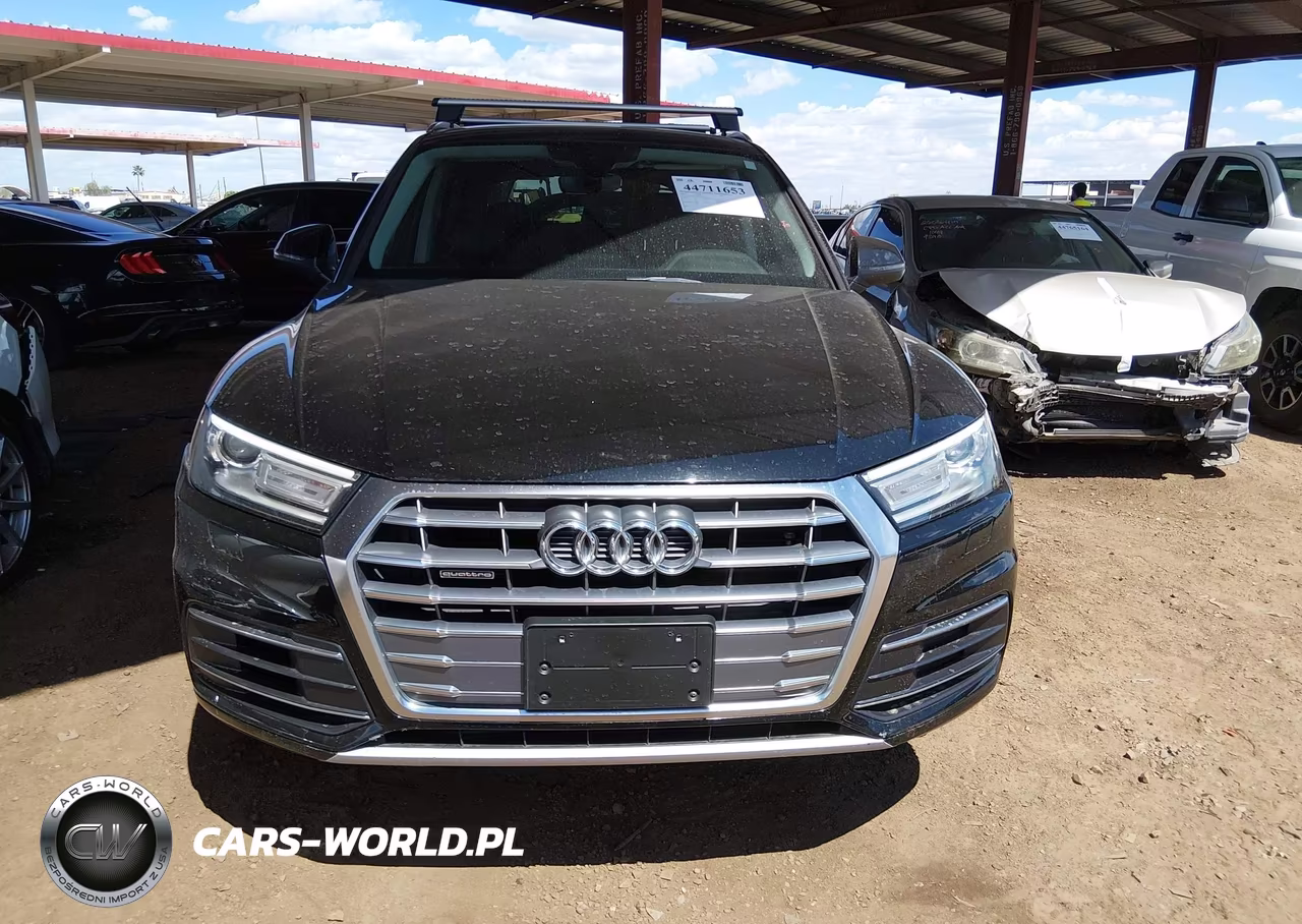 2019 Audi Q5 45 Premium VIN:WA1ANAFY3K2118196 - 12