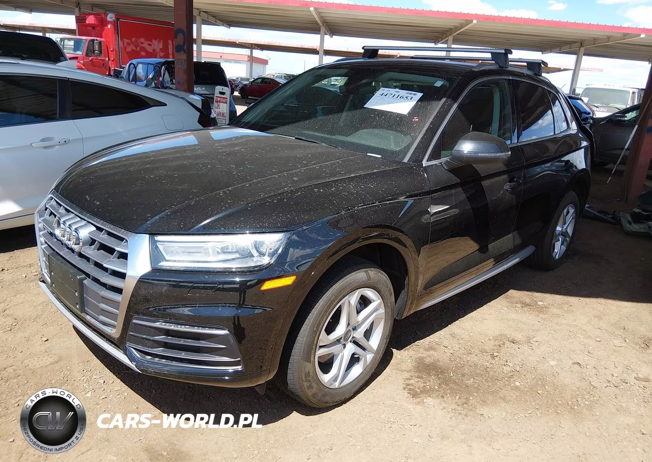 2019 Audi Q5 45 Premium VIN:WA1ANAFY3K2118196 - 2