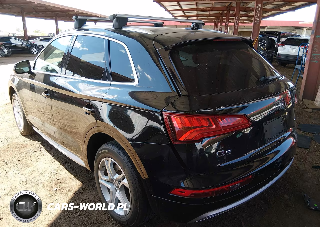 2019 Audi Q5 45 Premium VIN:WA1ANAFY3K2118196 - 3