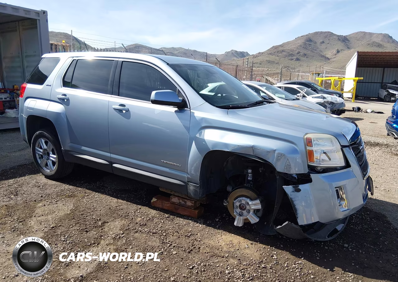 2015 GMC Terrain Sle-1