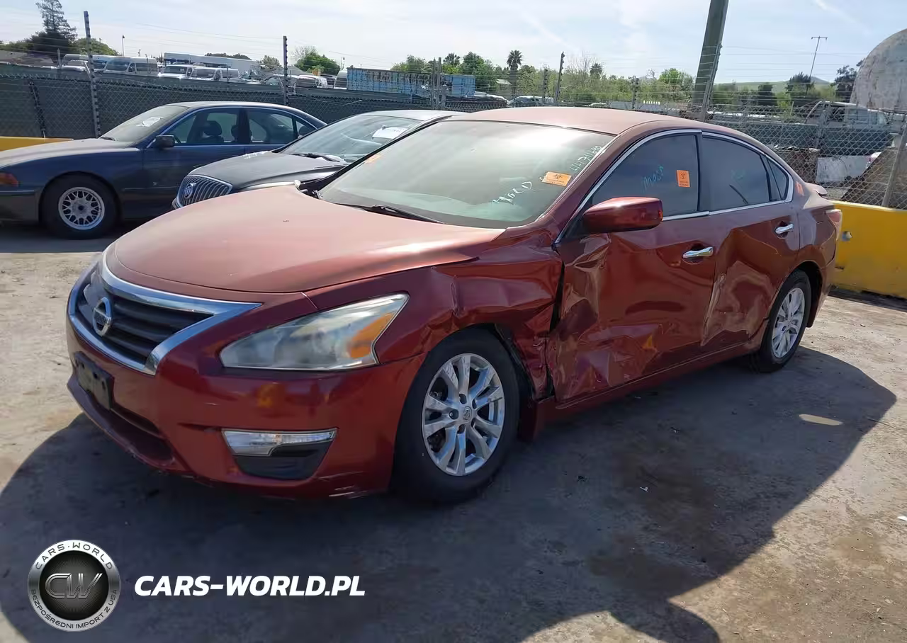 2015 Nissan Altima 2.5 S VIN:1N4AL3AP6FC125865 - 2
