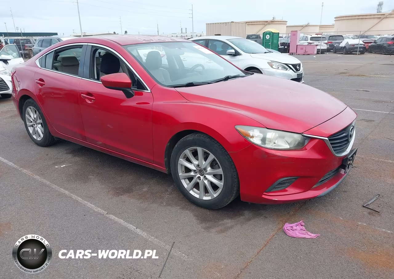 2016 Mazda Mazda6 I Sport