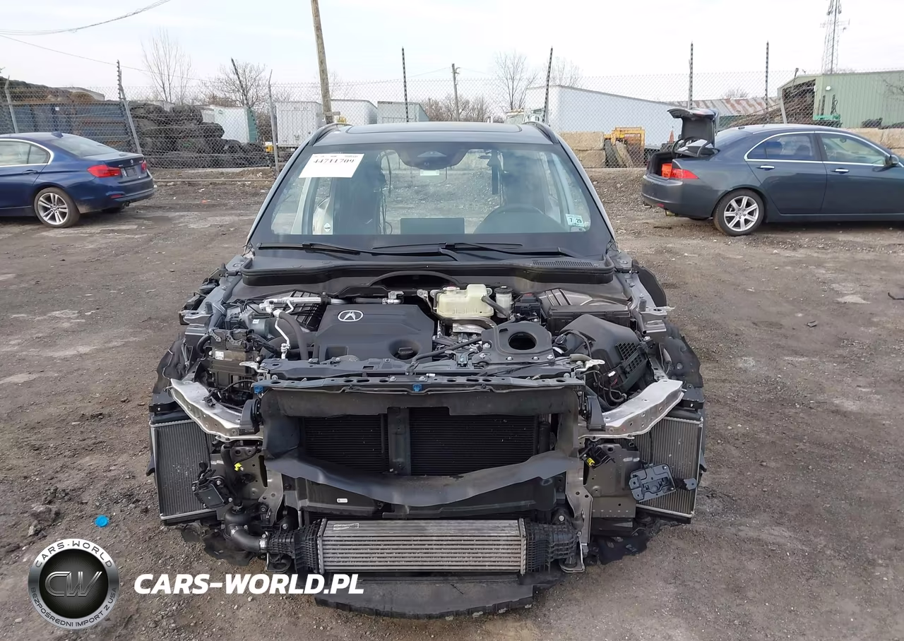 2025 Acura Mdx Type S Advance Package VIN:5J8YD8H80SL000311 - 11