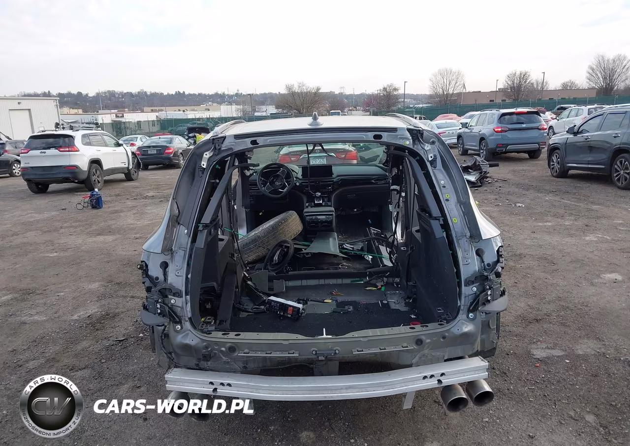 2025 Acura Mdx Type S Advance Package VIN:5J8YD8H80SL000311 - 15