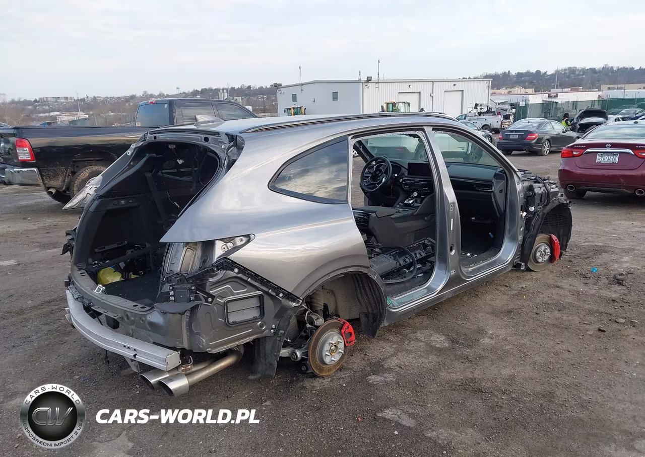 2025 Acura Mdx Type S Advance Package VIN:5J8YD8H80SL000311 - 4