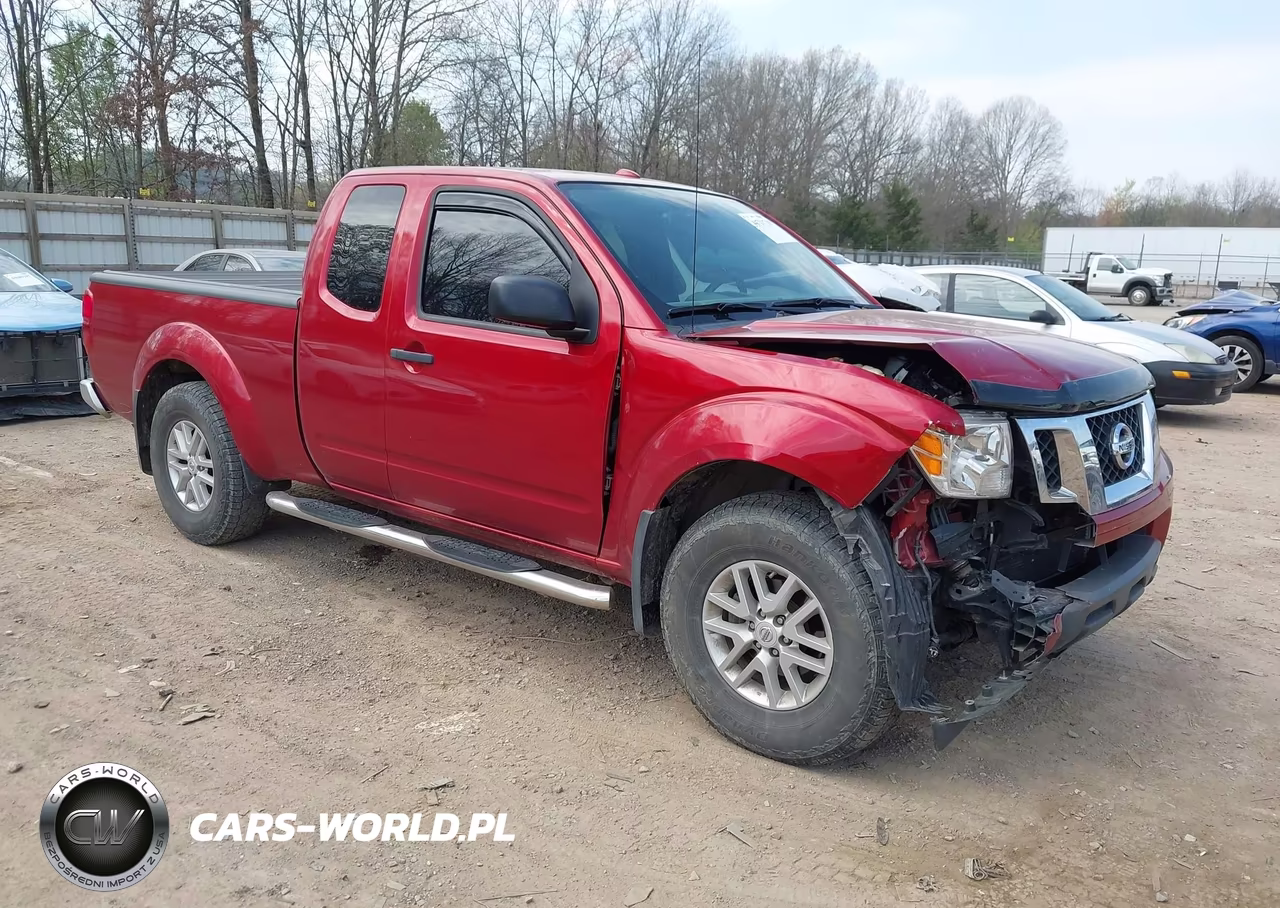 2017 Nissan Frontier Sv V6